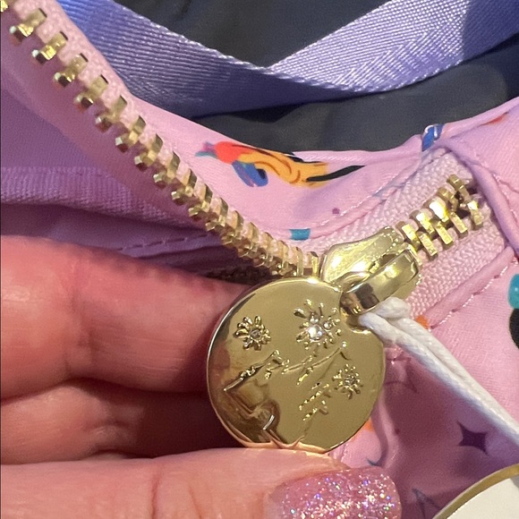 Stoney Clover Lane Pink & Lavender Disneyland 70th Classic Fanny Pack - Picture 5 of 5
